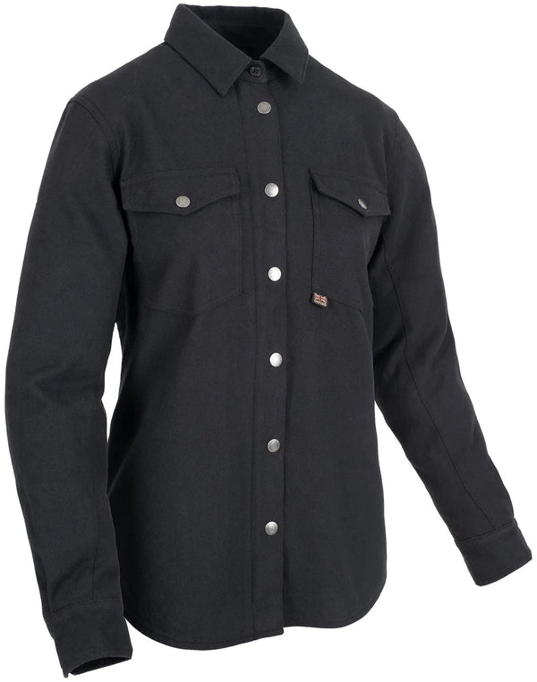 Oxford Kickback 2.0 Shirt Motorjas Dames - Zwart