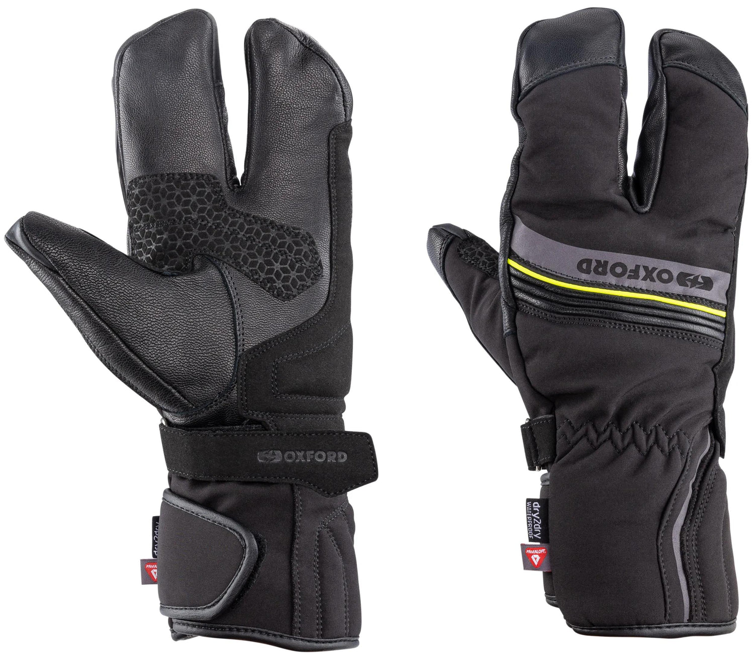 Oxford Polar 1.0 Motorhandschoenen Heren - Zwart