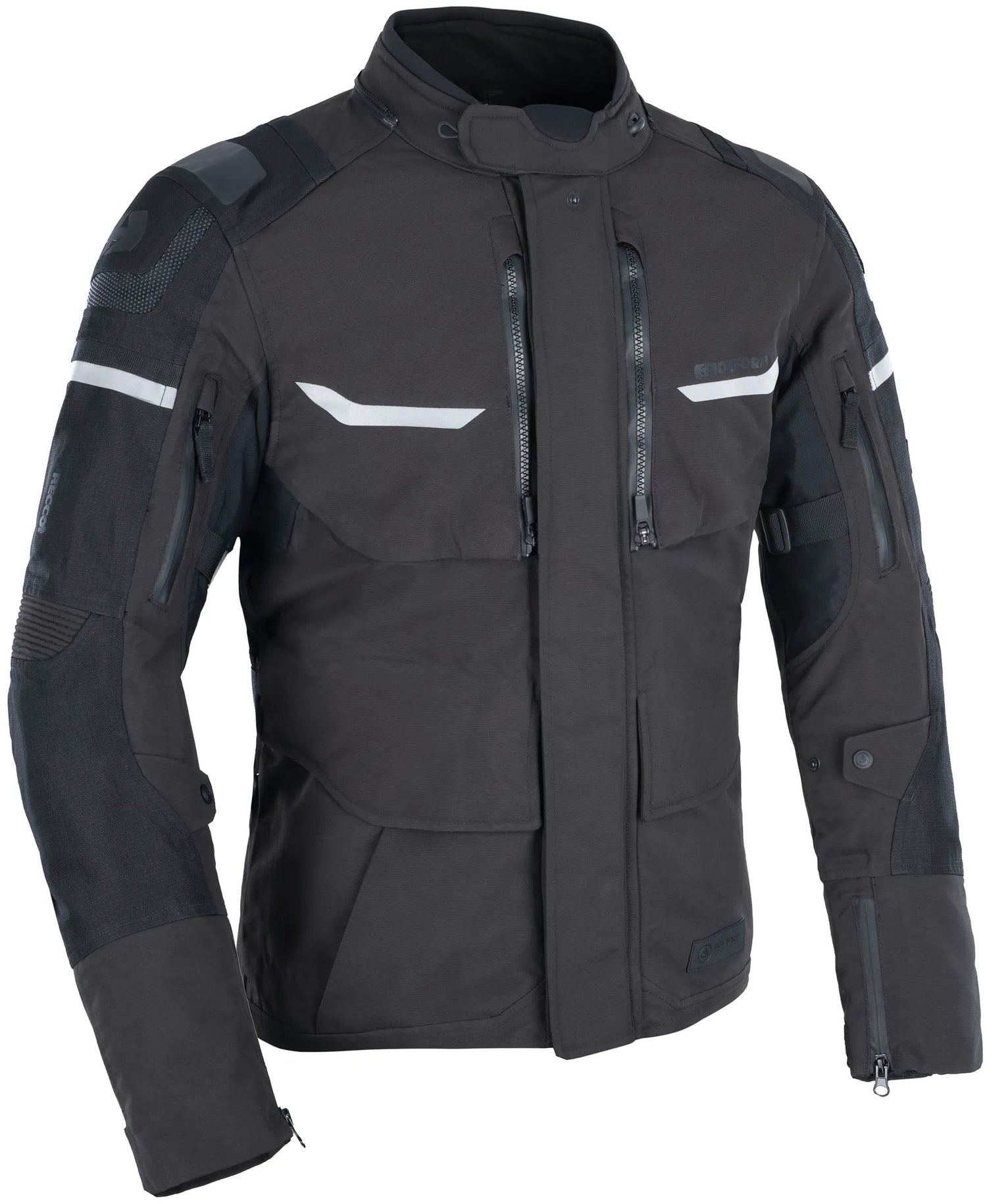Oxford Stormland Motorjas Heren - Zwart