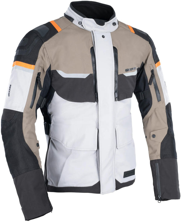 Oxford Stormland Motorjas Heren - Desert/Zwart/Oranje