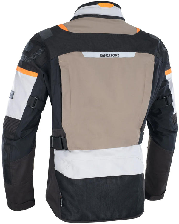 Oxford Stormland Motorjas Heren - Desert/Zwart/Oranje