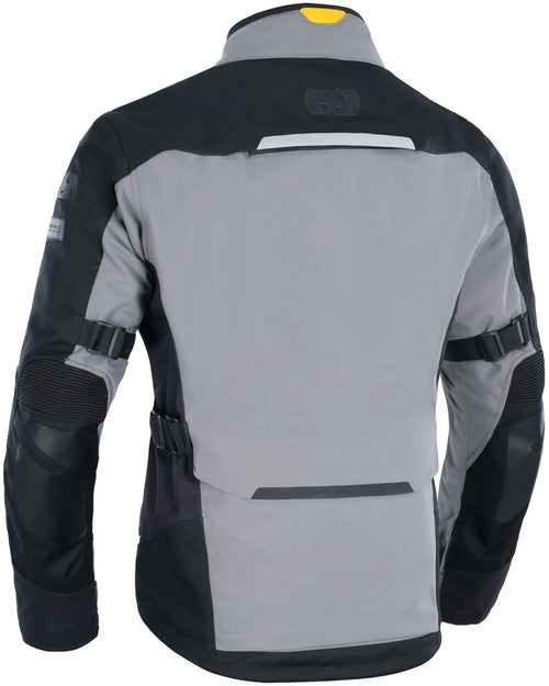 Oxford Mondial 2.0 Motorcycle Jacket Men - Black/Grey