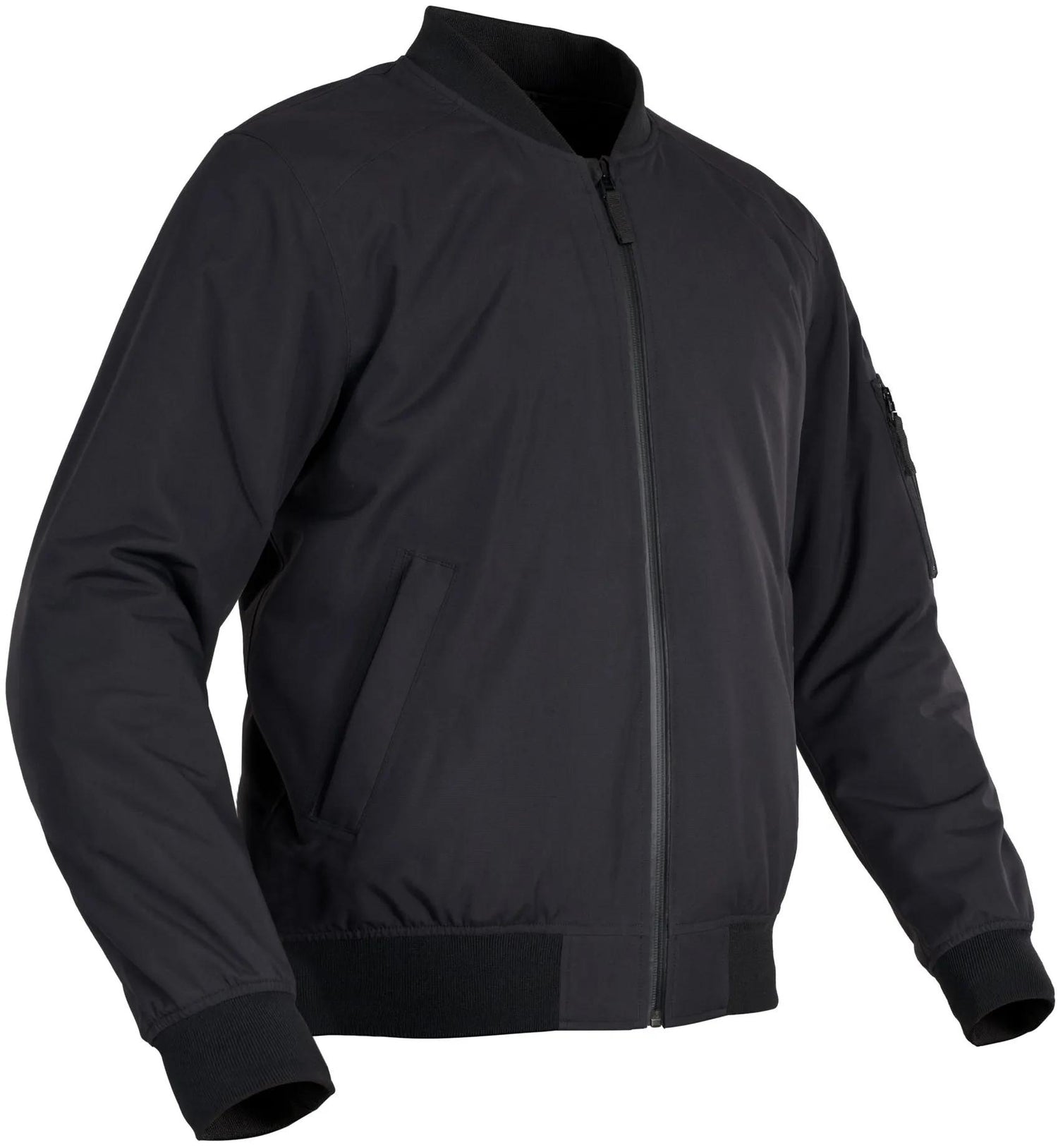 Oxford Bomber Motorjas Heren - Zwart