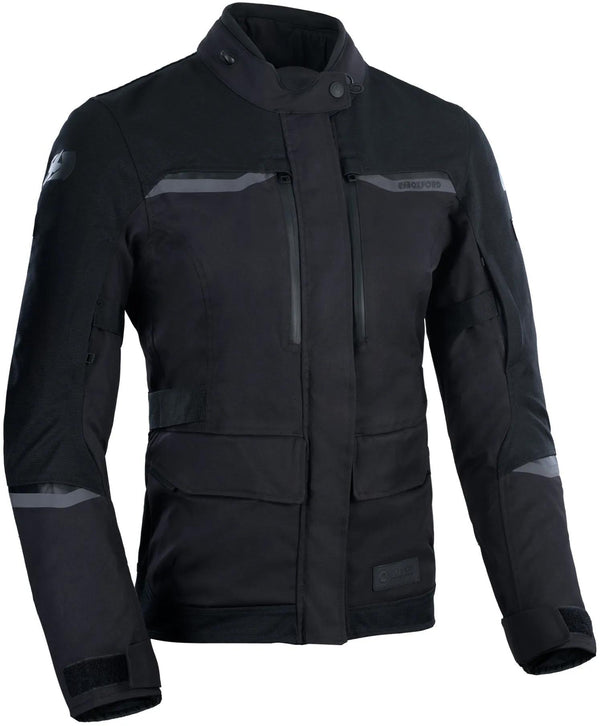 Oxford Mondial 2.0 Motorjas Dames - Stealth Black