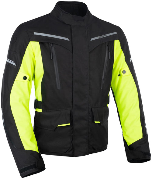 Oxford Metro 2.0 Motorradjacke Herren - Schwarz/Fluo