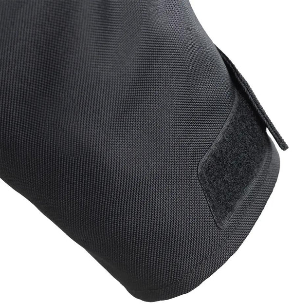 Oxford Spartan Air Motorjas Heren - Stealth Black