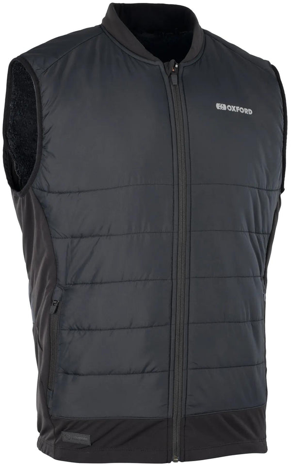 Oxford Advanced Expedition Men's Motorcycle Vest - Black
