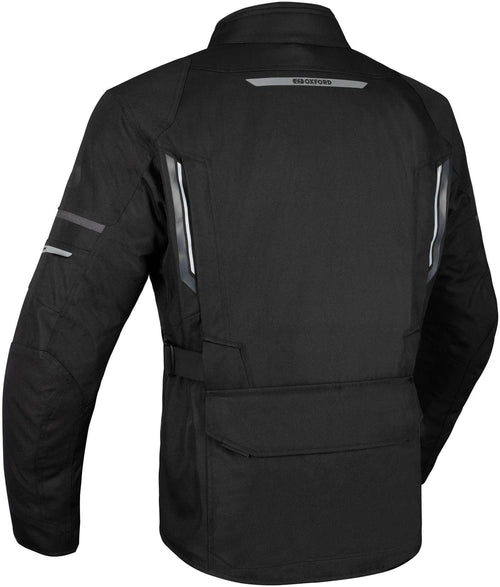 Oxford Calgary 2.0 Motorradjacke Herren - Schwarz