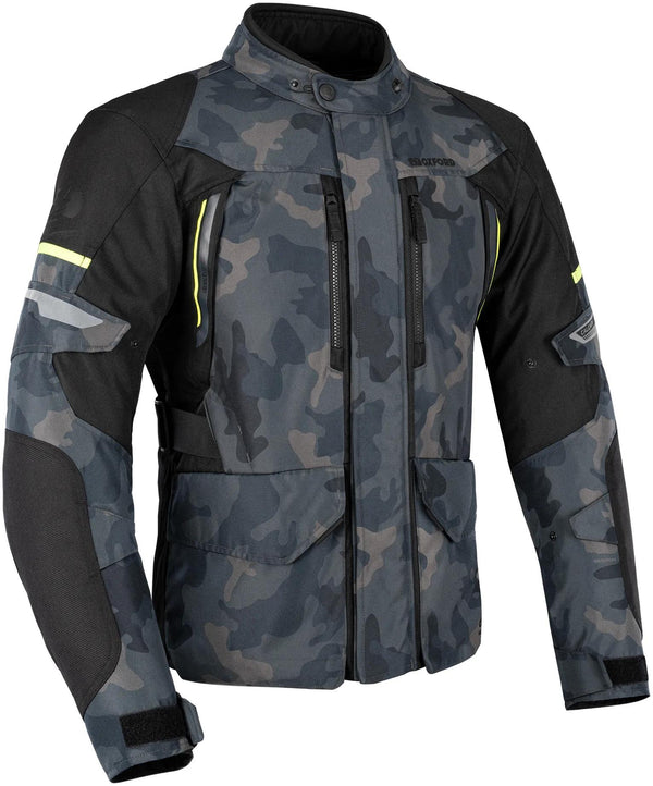 Oxford Calgary 2.0 Motorjas Heren - Camouflage