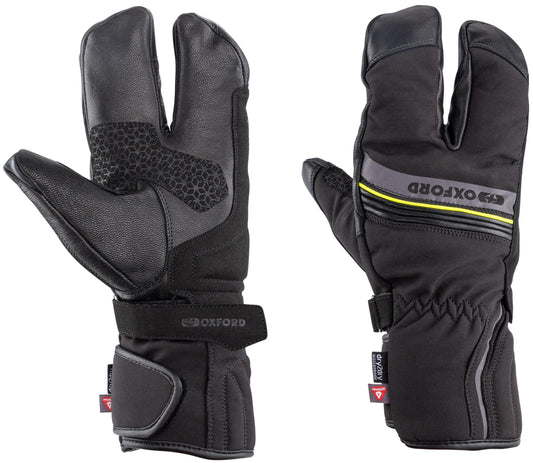 Oxford Polar 1.0 Motorhandschoenen Heren - Zwart - foto 2