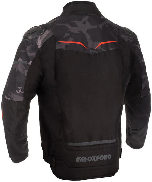Oxford Omega 1.0 Motorjas Heren - Camouflage - foto 2