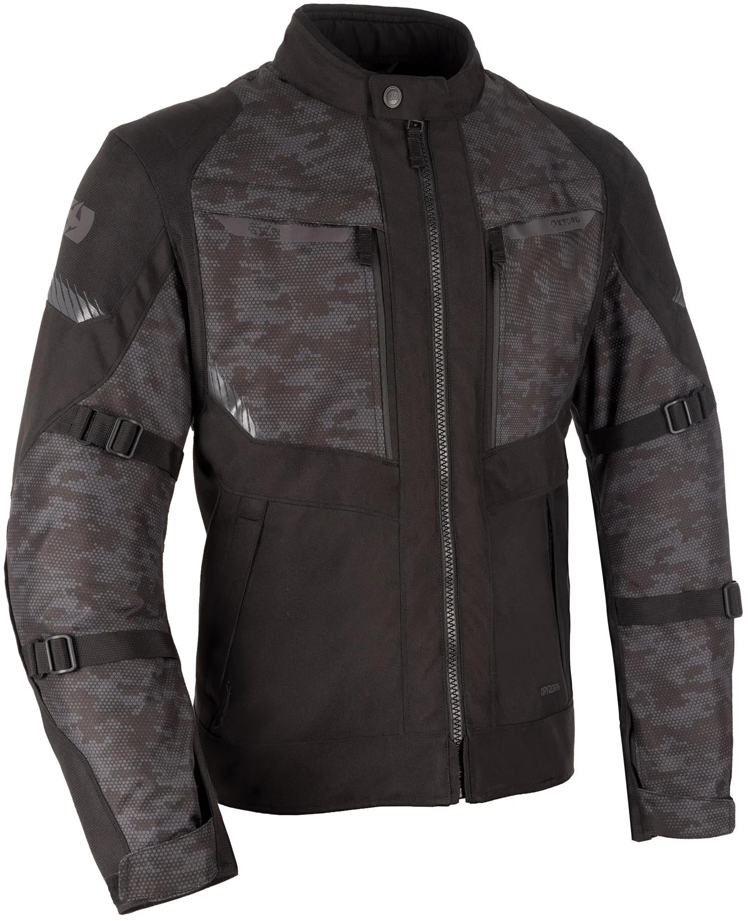 Oxford Toronto 1.0 Motorjas Heren - Camouflage