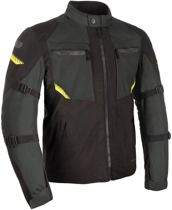 Oxford Toronto 1.0 Motorjas Heren - Neongeel