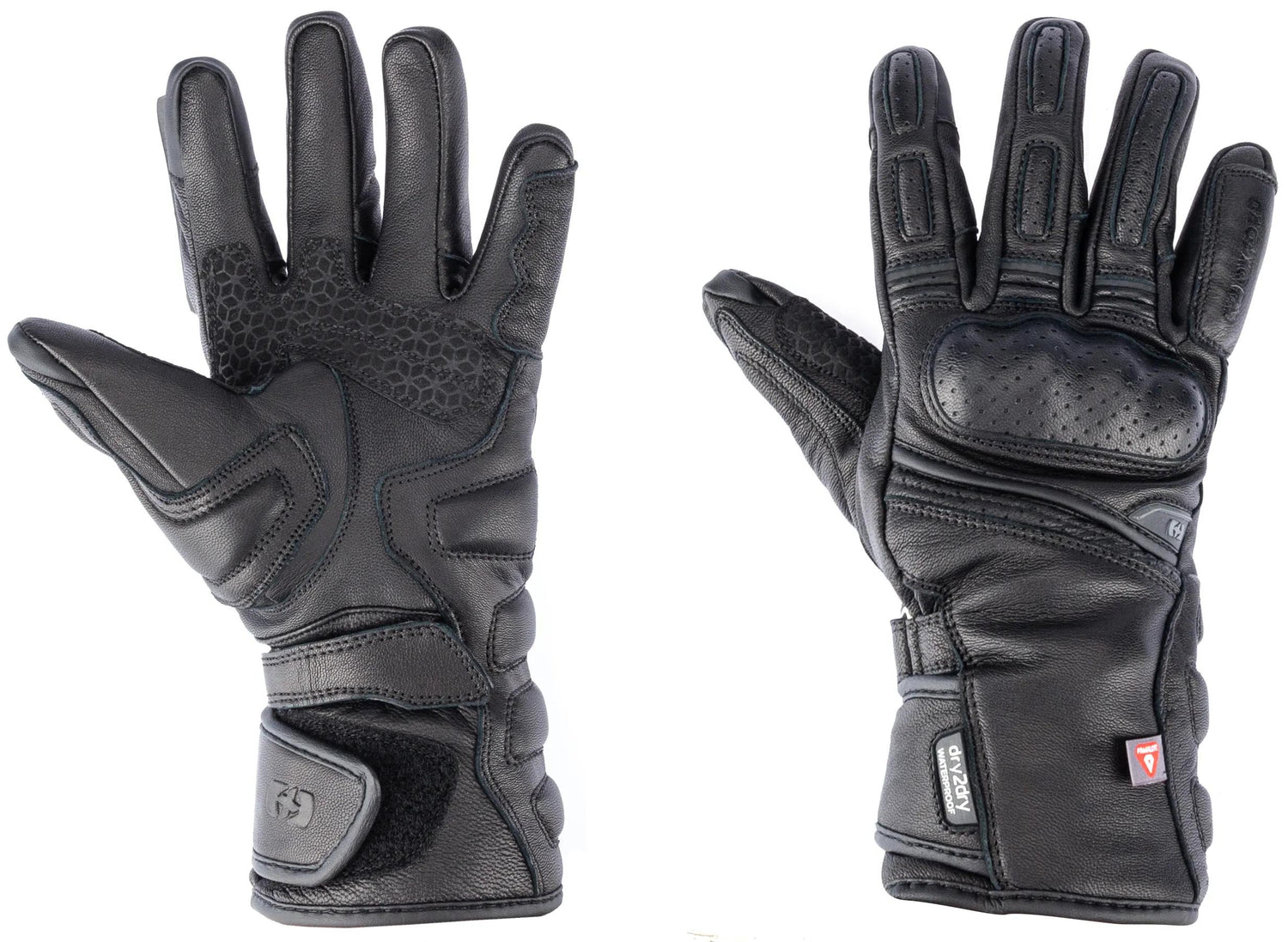 Oxford Hamilton MS Motorhandschoenen Heren - Zwart