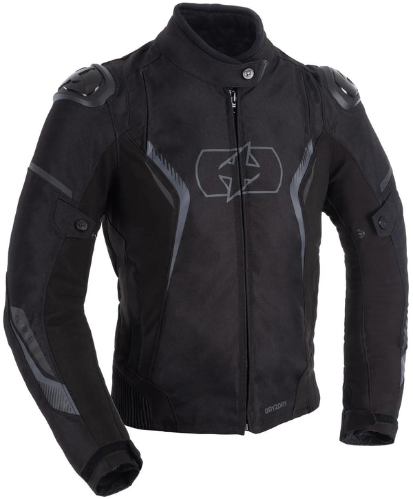 Oxford Omega 1.0 Motorjas Dames - Zwart