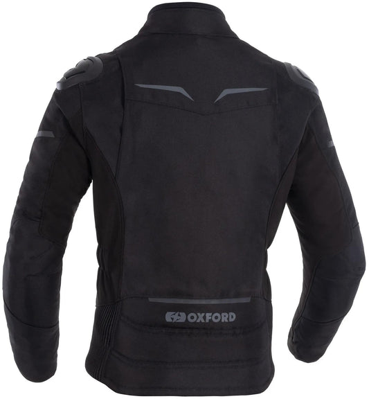 Oxford Omega 1.0 Motorjas Dames - Zwart - foto 2