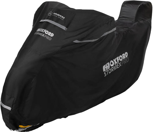 Oxford Stormex Topbox Pro Motorhoes - Zwart