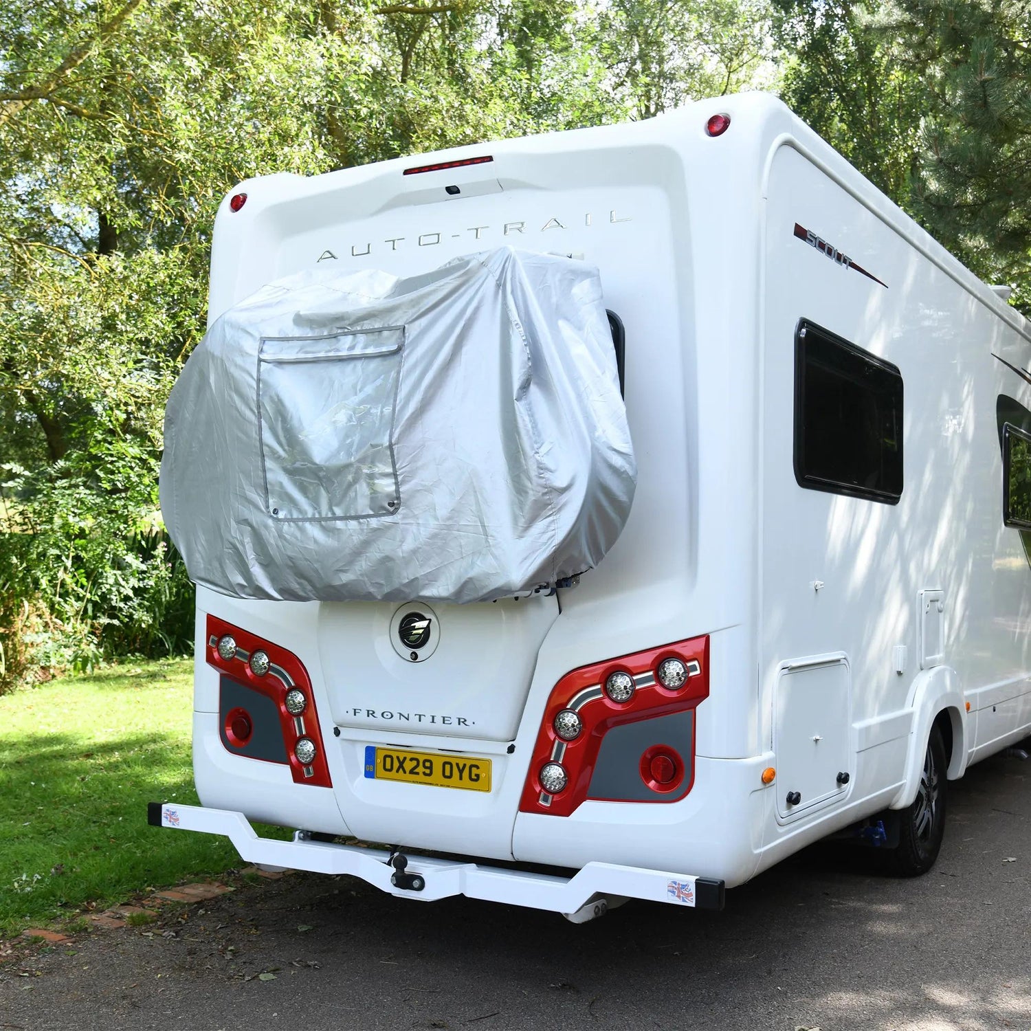 Oxford Aquatex Touring Premium Fahrradabdeckung