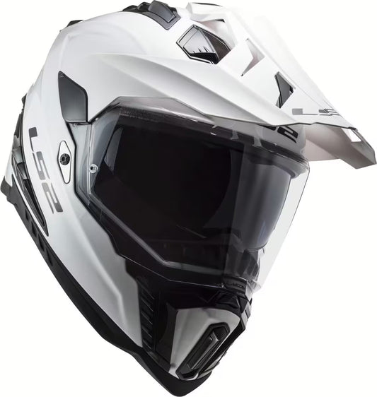 LS2 MX701 Explorer Solid Wit