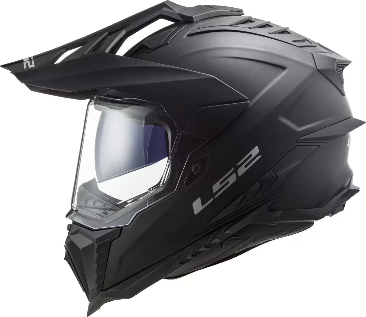 LS2 MX701 Explorer Solid Zwart