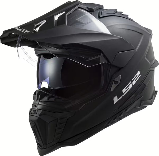 LS2 MX701 Explorer Solid Zwart