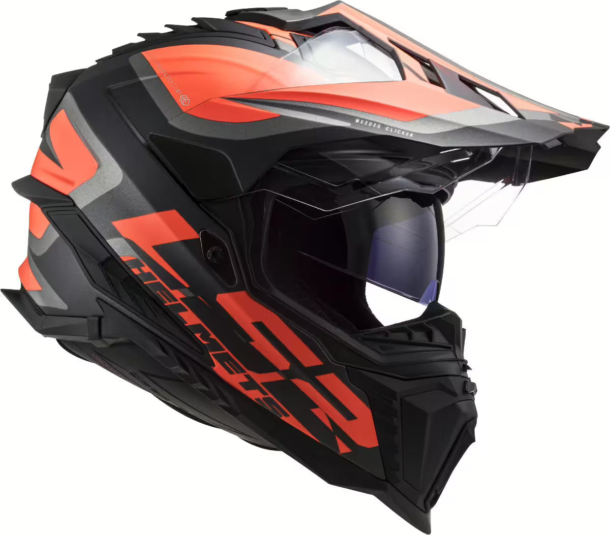 LS2 MX701 Explorer Alter Orange