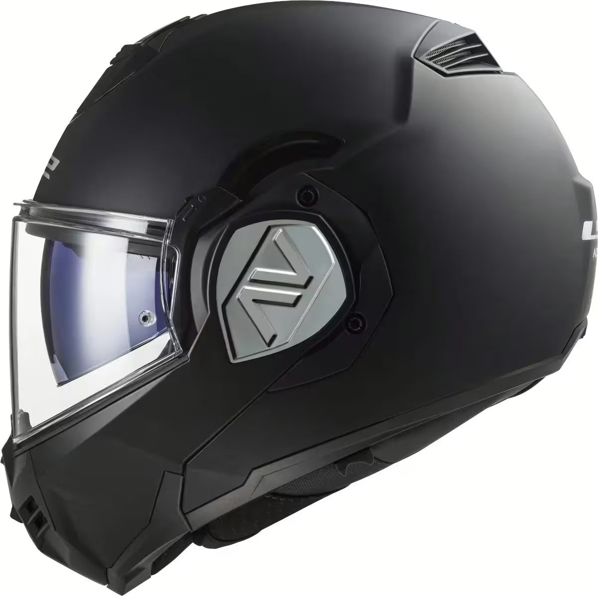 LS2 FF906 Advant Solid Black