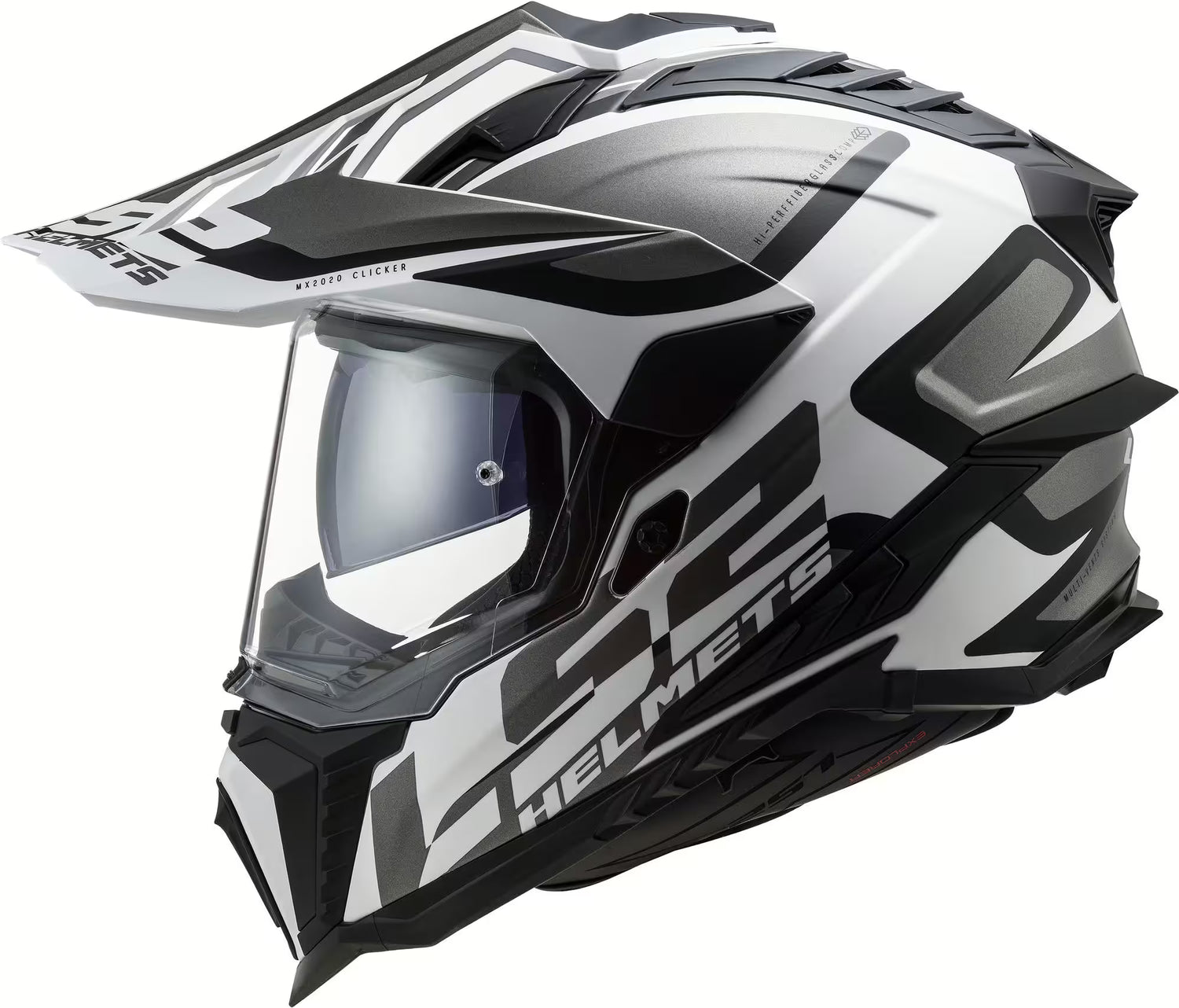LS2 MX701 Explorer Alter Grijs