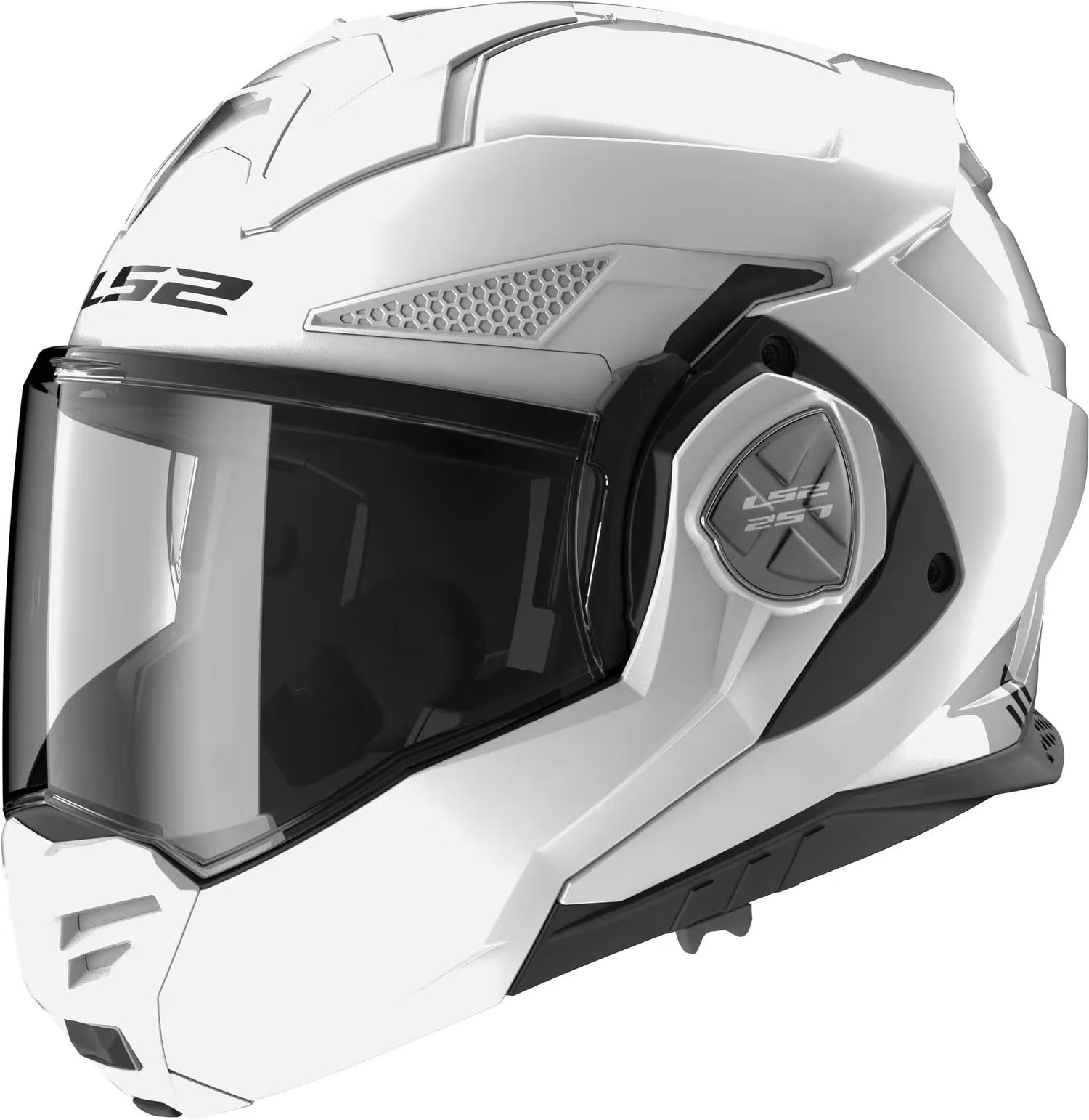 LS2 Advant X Solid White