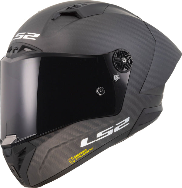 LS2 FF805 Thunder Carbon GP Aero Carbon/Zwart Mat Integraalhelm ECE 22.06