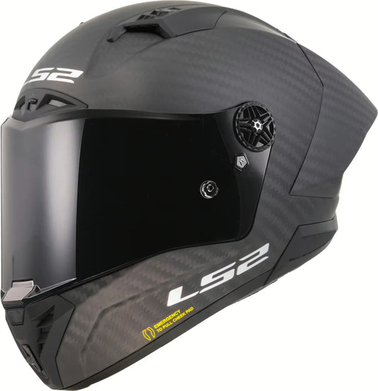LS2 Thunder GP Aero Matte Carbon