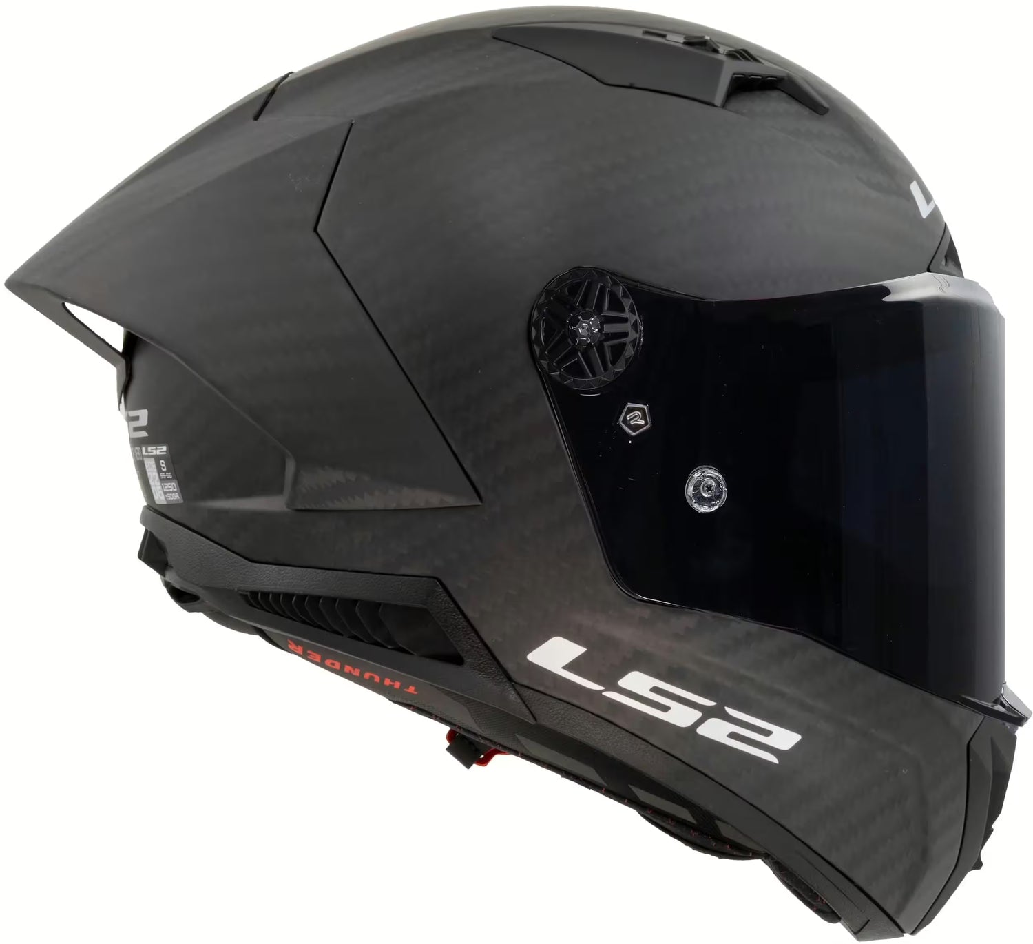 LS2 Thunder GP Aero Matte Carbon