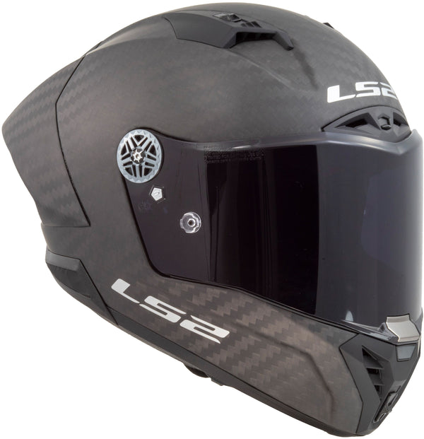 LS2 FF805 Thunder Carbon GP Pro Carbon/Zwart Mat Integraalhelm ECE 22.06