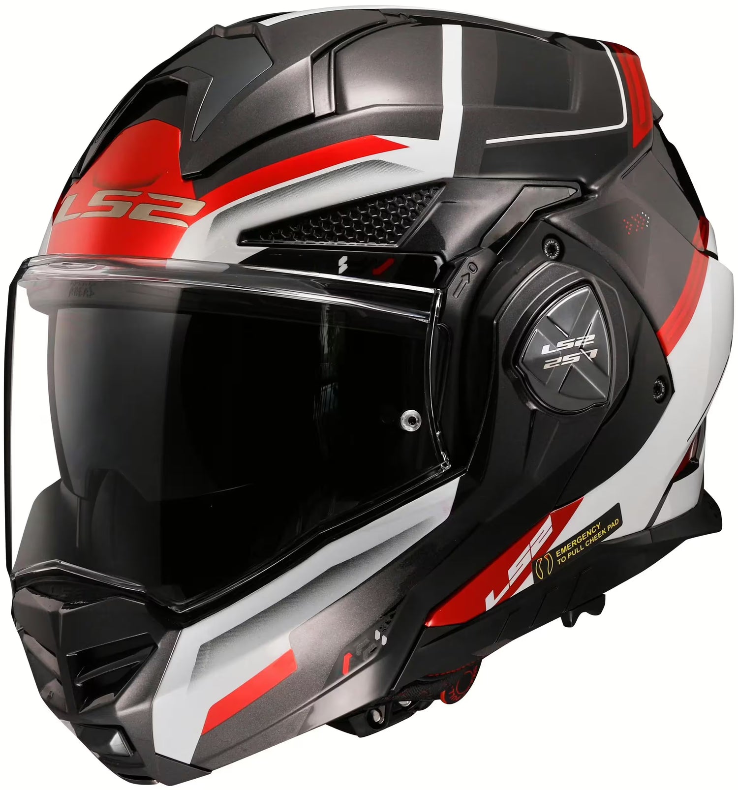 LS2 Advant X Spectrum Red