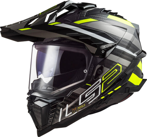 LS2 MX701 Explorer Carbon Edge Adventurehelm ECE 22.06