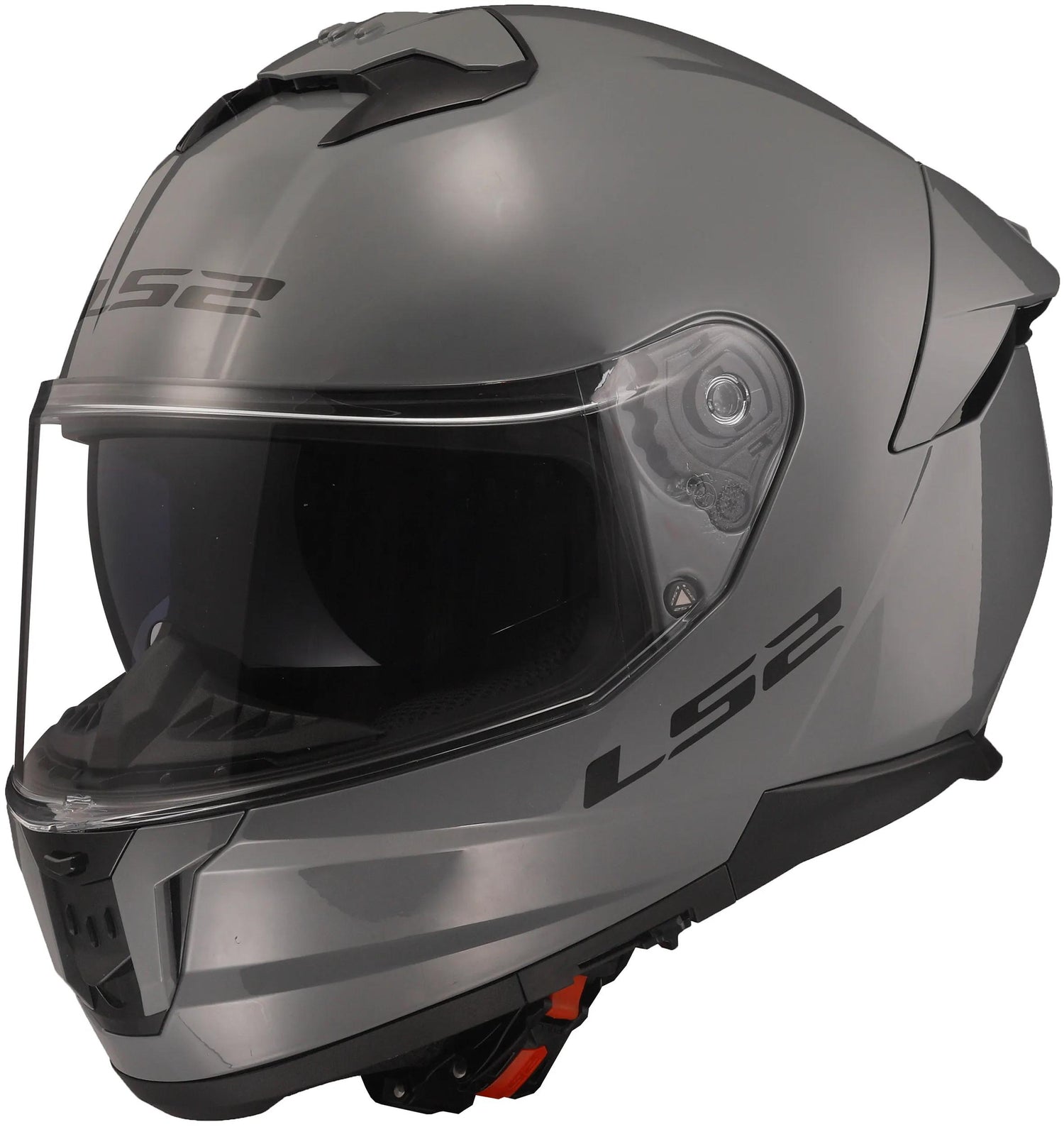 LS2 FF808 Stream II Solid Nardo Grijs Integraalhelm ECE 22.06