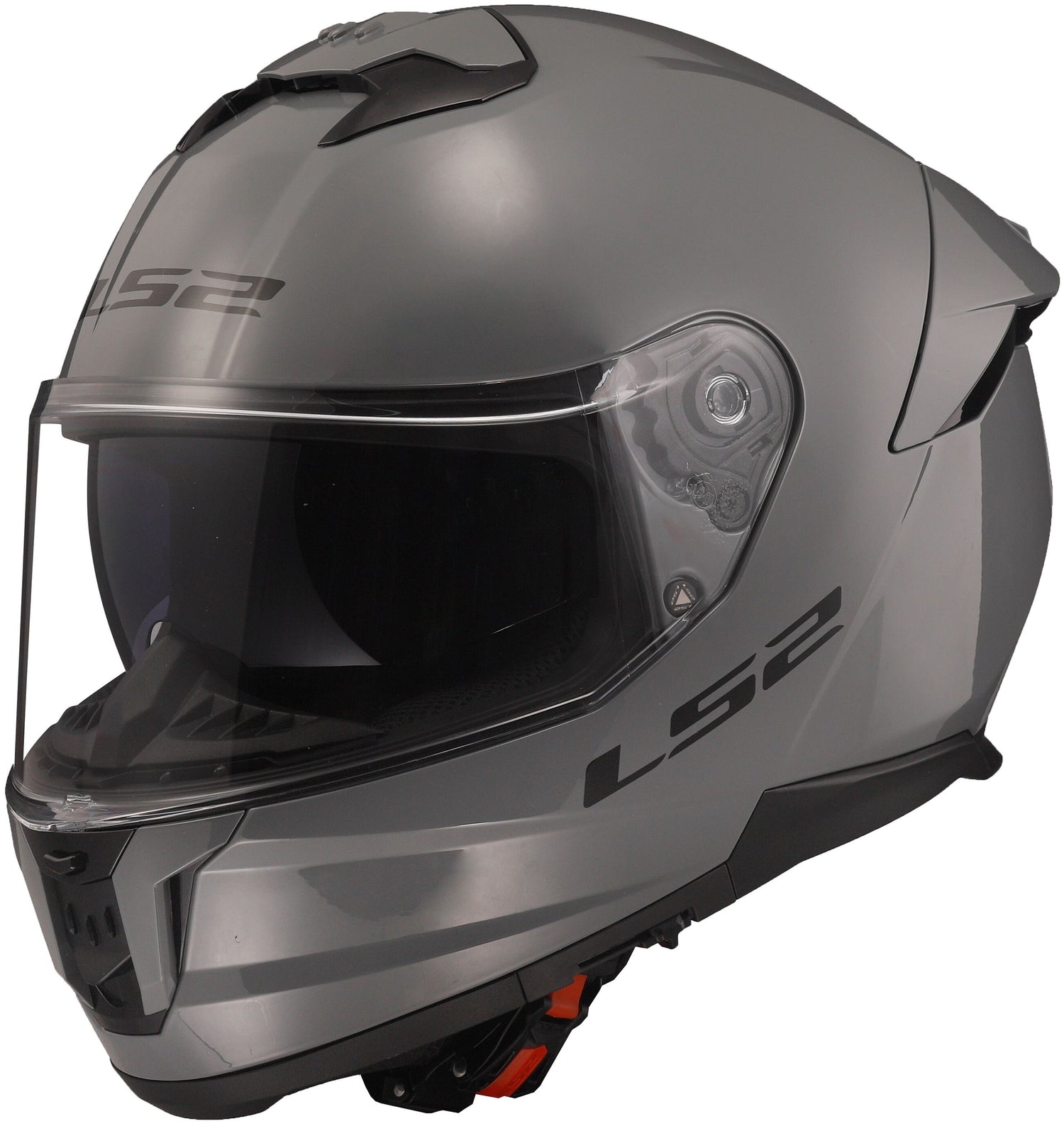 LS2 FF808 Stream II Solid Nardo Grijs Integraalhelm ECE 22.06