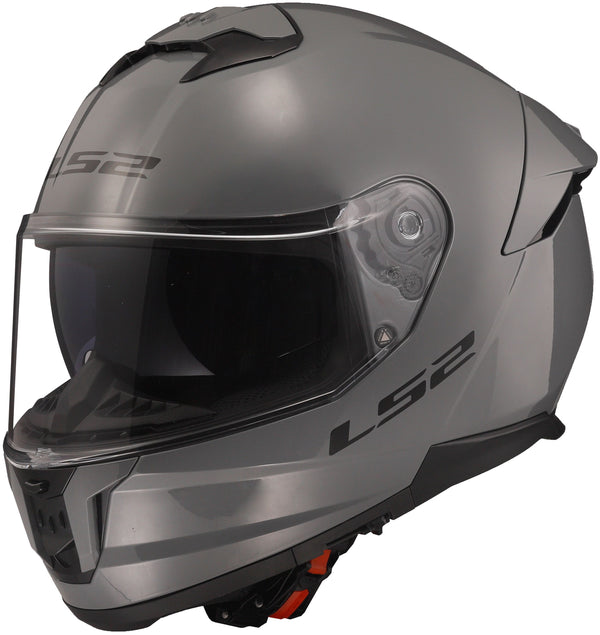 LS2 FF808 Stream II Solid Nardo Grau Integralhelm ECE 22.06