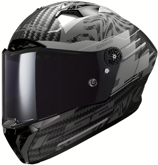 LS2 FF805 Thunder Carbon GP Aero Polar