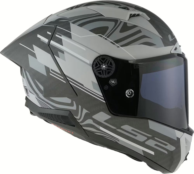 HELMET LS2 FF805 TH.CA.GP - AERO POLAR S BL./GR.