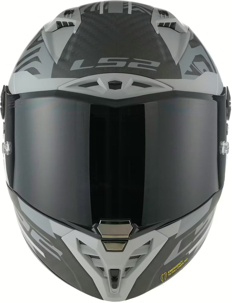 HELMET LS2 FF805 TH.CA.GP - AERO POLAR S BL./GR.