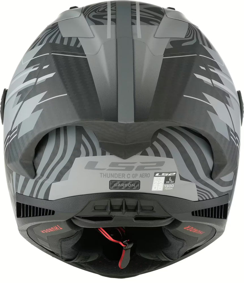 HELMET LS2 FF805 TH.CA.GP - AERO POLAR S BL./GR.