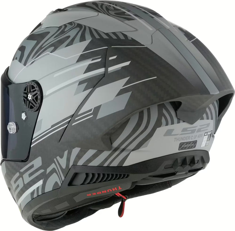 HELMET LS2 FF805 TH.CA.GP - AERO POLAR S BL./GR.