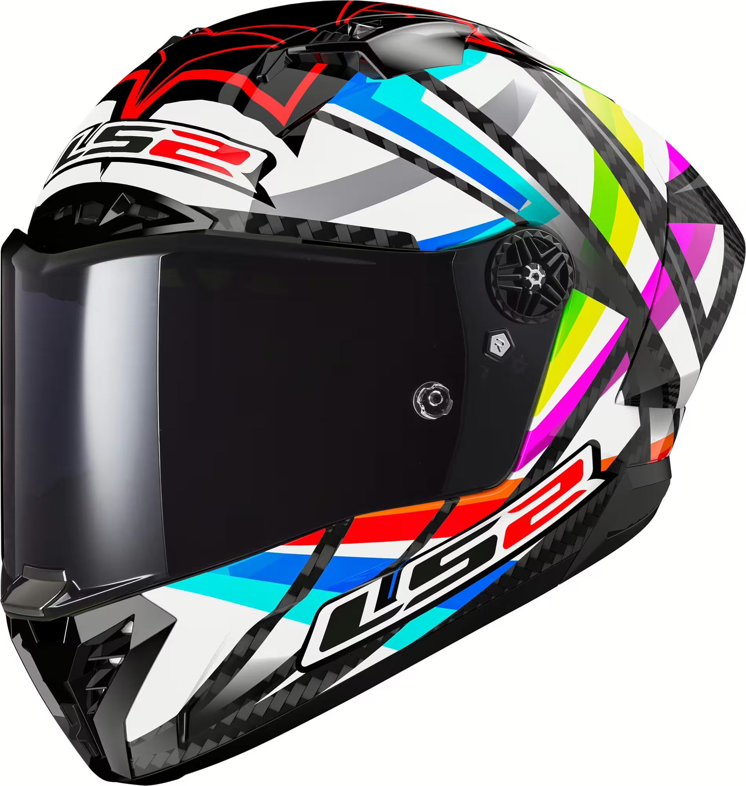 LS2 FF805 Thunder Carbon GP Aero Flash
