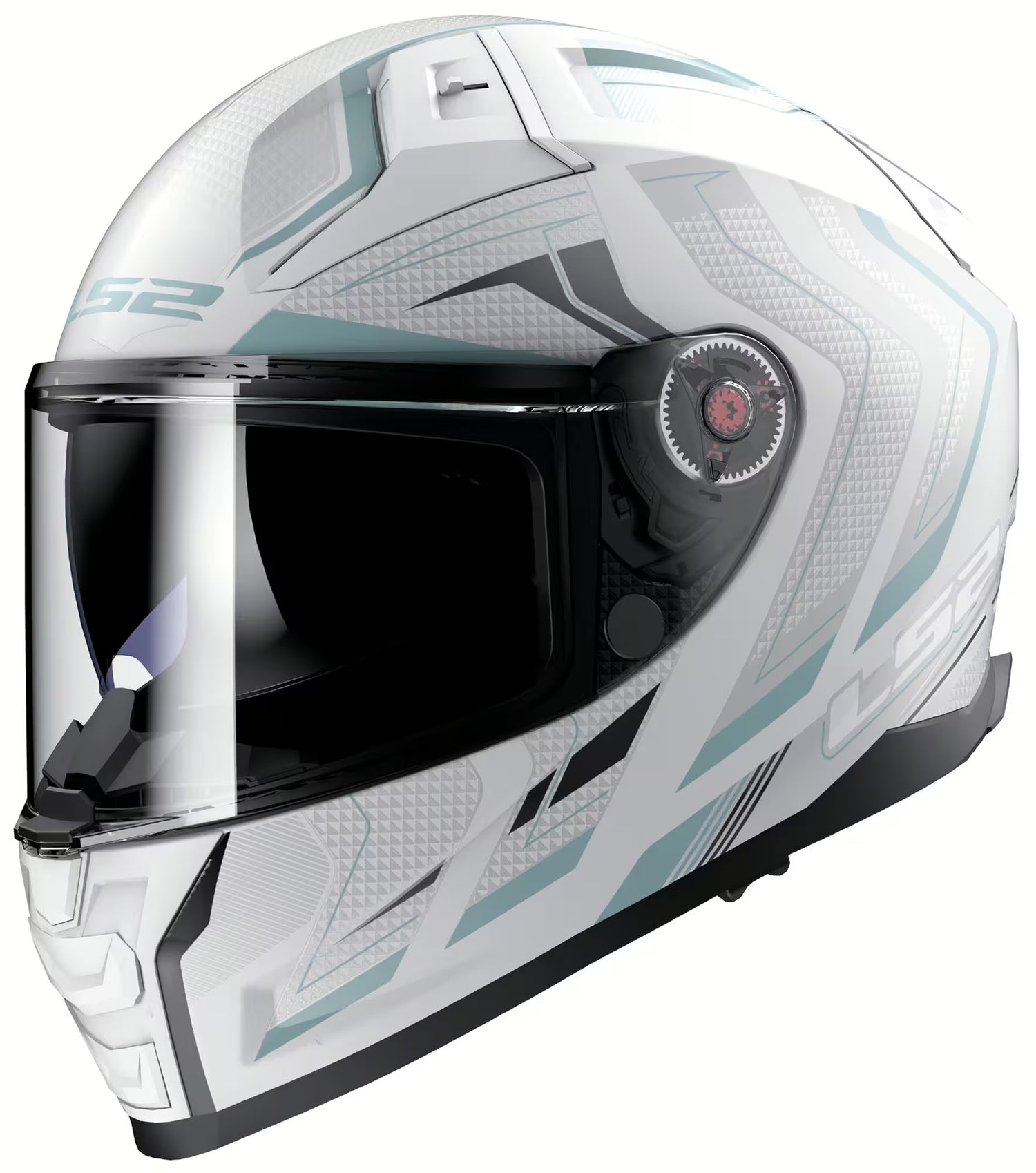 LS2 FF811 Vector II Alizer White