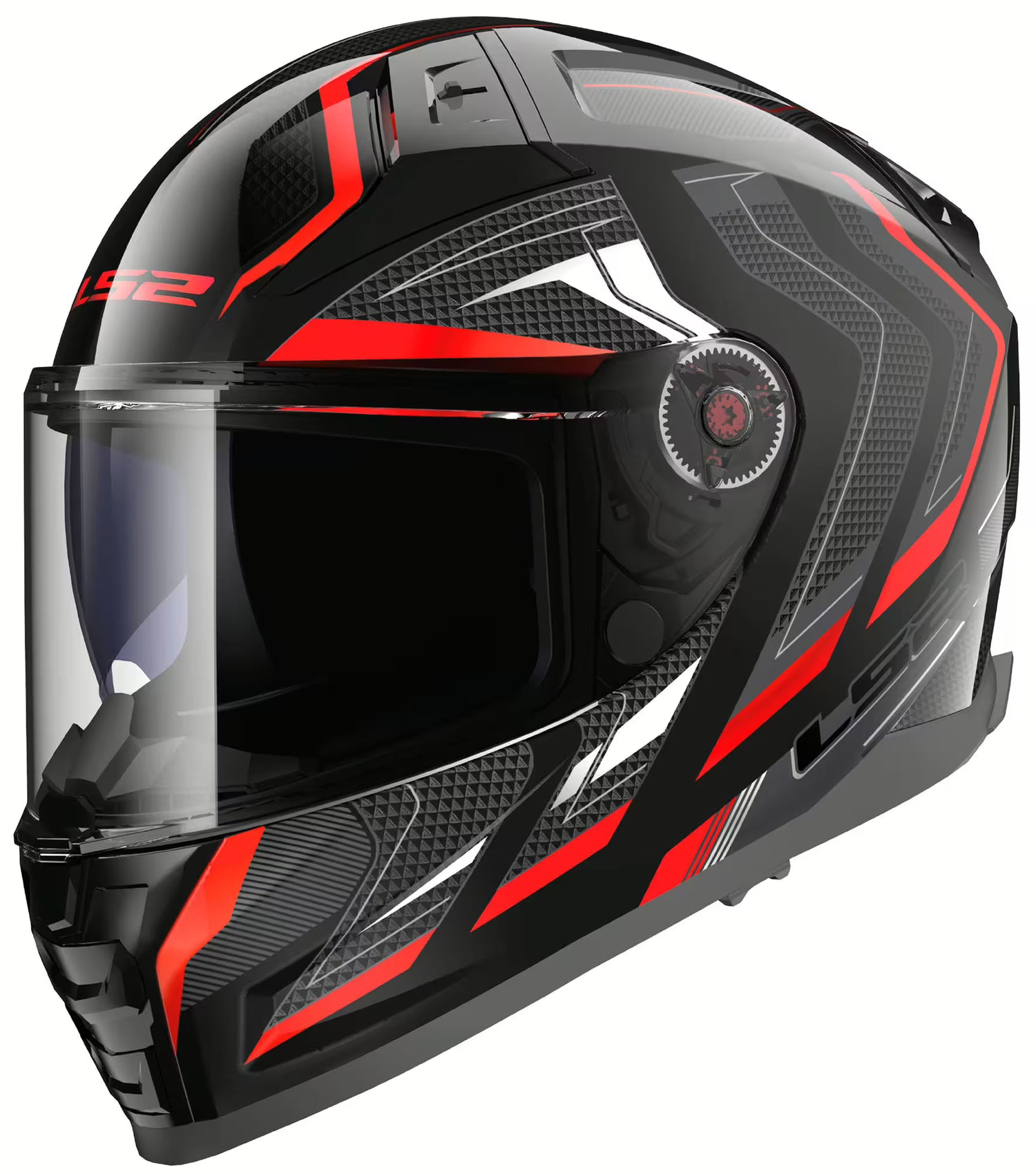 LS2 FF811 Vector II Alizer Red