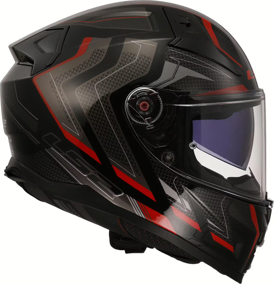 LS2 FF811 Vector II Alizer Red