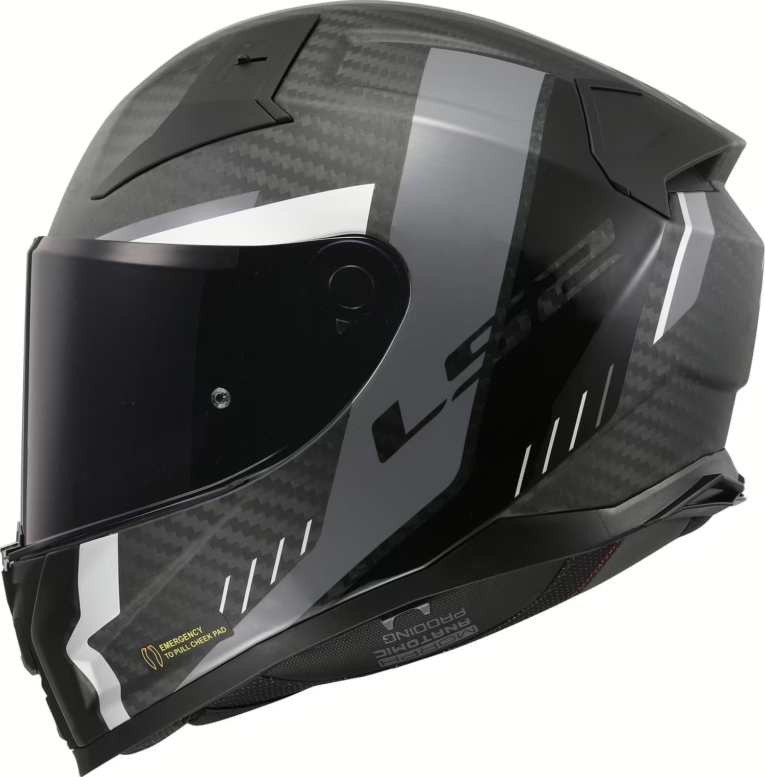 LS2 FF811 Vector II Matte Gray