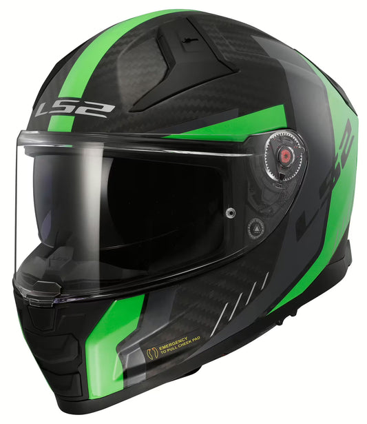 LS2 FF811 Vector II Green