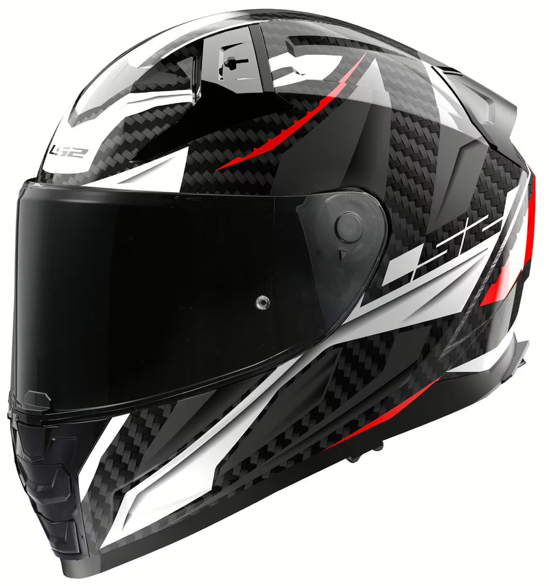 LS2 FF811 Vector II Carbon Savage Red